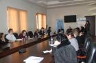 The consultation meeting with the members of the working group on the localization of the WPS NAP at the Zugdidi Municipality