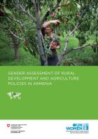 Gender Assessment of Rural Development and Agriculture Policies in Armenia