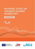 National study on violence against women 2017