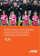 Sports united to End Violence against Women and Girls: Experience from Georgia