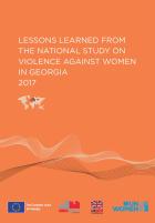 Lessons Learned from the National Study on Violence against Women in Georgia 2017