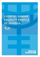 Country Gender Equality Profile 