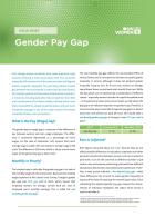 Gender Pay Gap Issue Brief