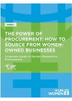 The Power of Procurement: How to Source from Women-owned Businesses. Photo: UN Women