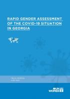 Rapid Gender Assessment of the COVID-19 Situation in Georgia