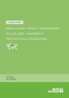 Regulatory Impact Assessment of ILO C183 - Maternity Protection Convention. Photo: UN Women