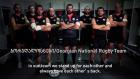 Embedded thumbnail for Georgian Rugby Players join &quot;Sportsmen UNiTE against Violence against Women Campaign&quot;